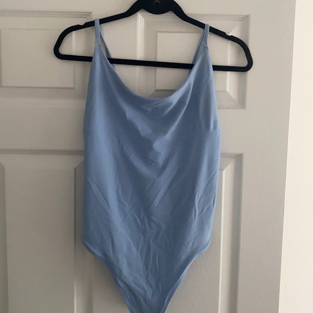 American Eagle powder blue bathing suit, worn once